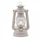 Feuerhand Gartenleuchte Feuerhand LED Laterne Baby Special 276 Soft Beige Dimmbar