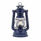 Petromax Laterne Feuerhand Baby Special 276 LED Stahlblech Cobalt Blue (Kobaltblau,