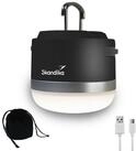 Skandika LED Gartenleuchte Campinglampe Tarfala, aufladbar, USB Anschluss, 3600 mAh