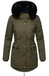 Navahoo Wintermantel Sweety Deluxe modischer Winterparka mit gro&szlig;er doppelter...