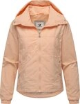 Ragwear Outdoorjacke Cerys kurze Damen &Uuml;bergangsjacke mit verstaubarer Kapuze