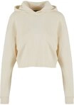 URBAN CLASSICS Kapuzenpullover Urban Classics Damen Ladies Oversized Cropped Light