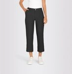 MAC Leinenhose NORA cropped Sommerhose temperaturausgleichend und angenehm auf der