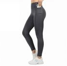 Smilodox Leggings Kelsy, High Waist Sportleggings V-Bund & seitlichen Eingrifftaschen