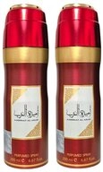 Lattafa Eau de Parfum Lattafa Ameerat Al Arab All Over Spray und Deodorant nach