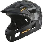 Alpina Sports Kinderfahrradhelm RUPI BLACK-CAMO ORANGE MATT