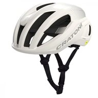 Cratoni Fahrradhelm Fahrradhelm Cratoni C-Zero MIPS wei&szlig; gl&auml;nzend-matt, Gr....