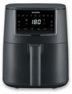Severin Fritteuse FR 2461 Hei&szlig;luftfritteuse Black Line Single, 1300 W