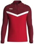 Jako Sweatshirt JAKO Iconic HalfZip Sweatshirt Kids Langarm-Shirts Polyester
