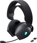 Dell AW725H Wired & Wireless Gaming Headset, schwarz Headset