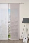 Vision S Schiebegardine ROM (1 St), Paneelwagen, halbtransparent, HxB: 260x60,