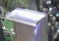 K&ouml;hko Gartenbrunnen "KOBRA" aus Edelstahl 23006 Gartenbrunnen mit...