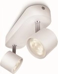 Philips LED Deckenspot myLiving Star 2flg., 1000lm, Wei&szlig;, LED fest integriert,
