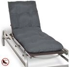 Beautissu Liegenauflage Auflage Sonnenliege Deckchair Flair RL, 190x60x8 cm,