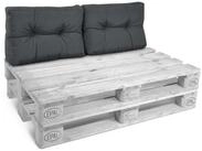 Beautissu Palettenkissen 2X R&uuml;ckenkissen Palettenkissen Outdoor Eco Style,...