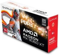 Sapphire Radeon RX 9060 XT PURE WHITE 16GB GDDR6 HDMI Grafikkarte (16 GB)