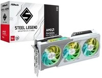 Asrock AMD Radeon RX 9060 XT Steel Legend 16GB OC Grafikkarte