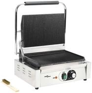 vidaXL Elektrogrill Gerillter Panini-Grill 2200 W 43x30,5x20 cm