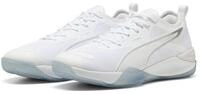 PUMA Eliminate NITRO 4 GREY DAWN HEATHER-PUMA WHITE-T Handballschuh