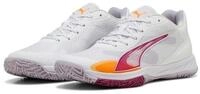 PUMA Accelerate Turbo W 4 PUMA WHITE-GREY DAWN-SAFETY YE Fitnessschuh