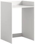 xonox.home Waschmaschinenumbauschrank Wei&szlig; Melamin Modern 60x101x60 cm
