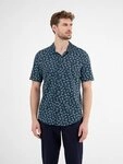 LERROS Kurzarmhemd Herren Jerseyhemd, floral gemustert