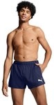 PUMA Badeshorts PUMA SWIM MEN SHORT SHORTS 1P mit Seitentaschen