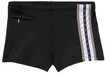 s.Oliver Boxer-Badehose mit Rei&szlig;verschlusstasche