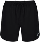 Reebok Badeshorts "Yale" mit Kordelzug und elastischem Bund, mit Logo, basic