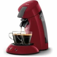 Philips Kapselmaschine Philips SENSEO rot Philips Kapselmaschine Philips SENSEO rot