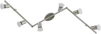 EGLO Deckenleuchte Buzz-LED Deckenlampe, Wohnzimmerlampe aus Metall, K&uuml;chenlampe,