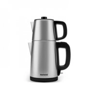 Karaca Wasserkocher Homend Royaltea 1728H Edelstahl Teekocher Wasserkocher...