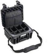 B&W International Fotorucksack B&W Photo Set Case Typ 3000 mit Photo Bag schwarz