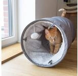 Canadian Cat Company Tiertunnel Katzentunnel mit Kuschelfell, variable Form,