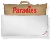 Paradies Kopfkissen Softy Top Bio, Kissen mit Rei&szlig;verschluss, F&uuml;llung: 100%