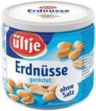 UELTJE Knabberei, &Uuml;ltje Erdn&uuml;sse ger&ouml;stet und ungesalzen knackige Erdnusskerne