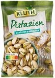 KLUTH Knabberei, Kluth Pistazien ger&ouml;stet und leicht gesalzen Premium Qualit&auml;t 150g