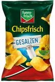 funny-frisch Knabberei, funny frisch Chipsfrisch gesalzen Kartoffelgenuss mit Salz
