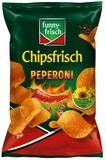 funny-frisch Knabberei, funny frisch Chipsfrisch Peperoni pikant feuriger Genuss 150g