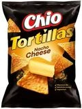 Chio Knabberei, Chio Tortillas Chips Nacho Cheese vegetarisch Chipst&uuml;te 110g