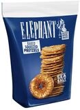 ELEPHANT Knabberei, Alka Elephant Baked Squeezed Pretzels Sea Salt...