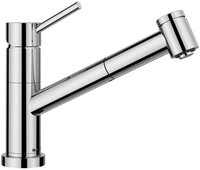 Blanco K&uuml;chenarmatur (1-St) 527961, keramische Dichtungen, mit Ausziehbrause