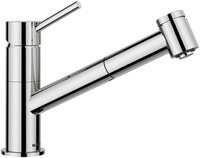 Blanco K&uuml;chenarmatur KANO-S VARIO Niederdruck, Chrom