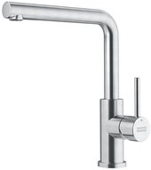 FRANKE K&uuml;chenarmatur Smart Glenda, Festauslauf, Edelstahl massiv