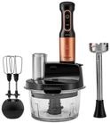 Karaca K&uuml;chenmaschine Mastermaid K&uuml;chenroboter aus Stahlglas Standmixer