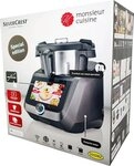 SilverCrest K&uuml;chenmaschine, smart SKMS 1200 C1, Leistung: max. 1.200 W