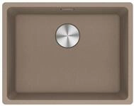 FRANKE Granitsp&uuml;le, rechteckig, 55/43 cm, (1 St), aus Sanitized&reg;