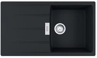 FRANKE Granitsp&uuml;le Centro CNG 611-86 Fragranit, 0/0 cm