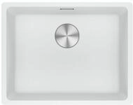 FRANKE Granitsp&uuml;le, rechteckig, 55/43 cm, (1 St), aus Sanitized&reg;