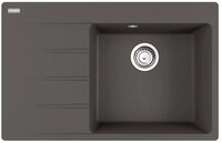 FRANKE Granitsp&uuml;le, rechteckig, 78/50 cm, (1 St), aus Sanitized&reg;